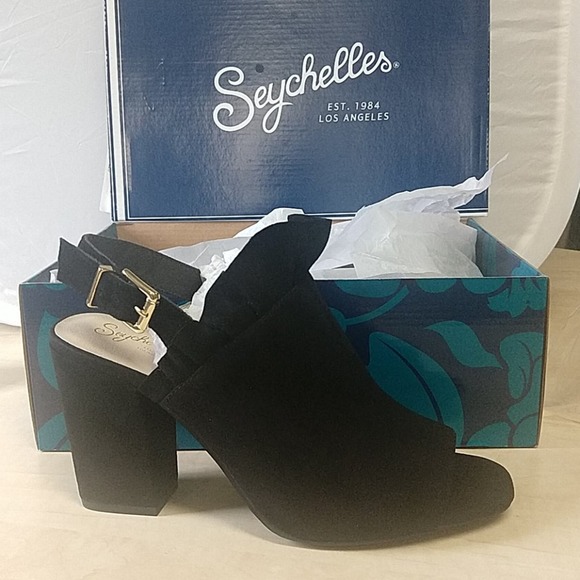 Seychelles Sightseeing Suede Slingback Heel Sandal - Picture 3 of 14